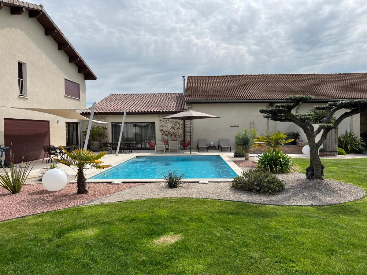 Le Vieux Platane Villa Malissard Eksteriør billede